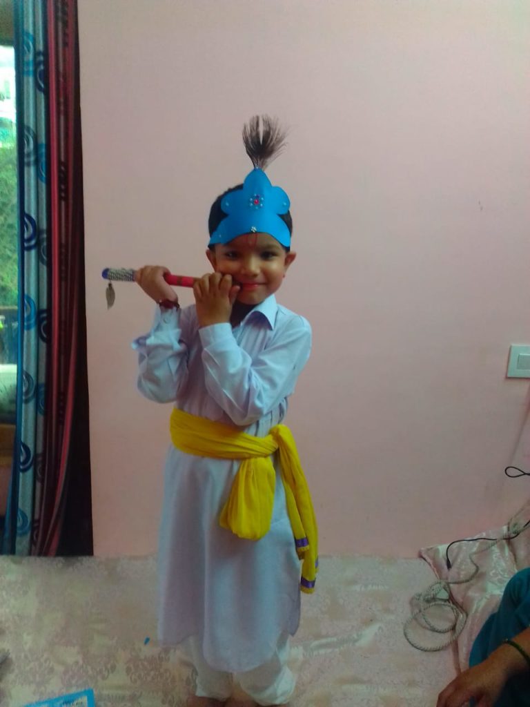 Arushi School - Janmashtami Celebration 2020